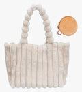 Bolso de hombro y billetera