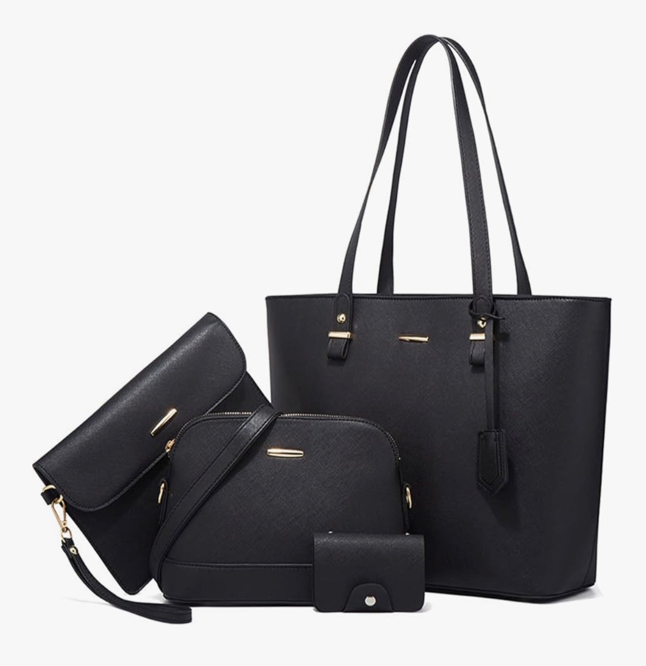 Bolso set 4 piezas