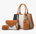 Bolso set 4 piezas