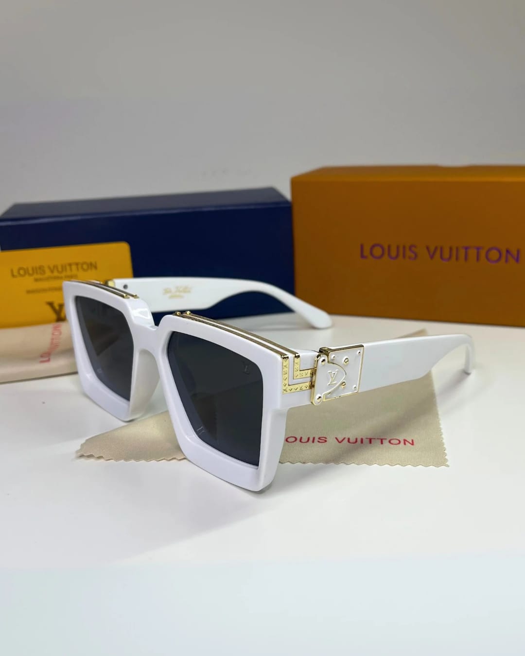 Gafas Blancas Prada