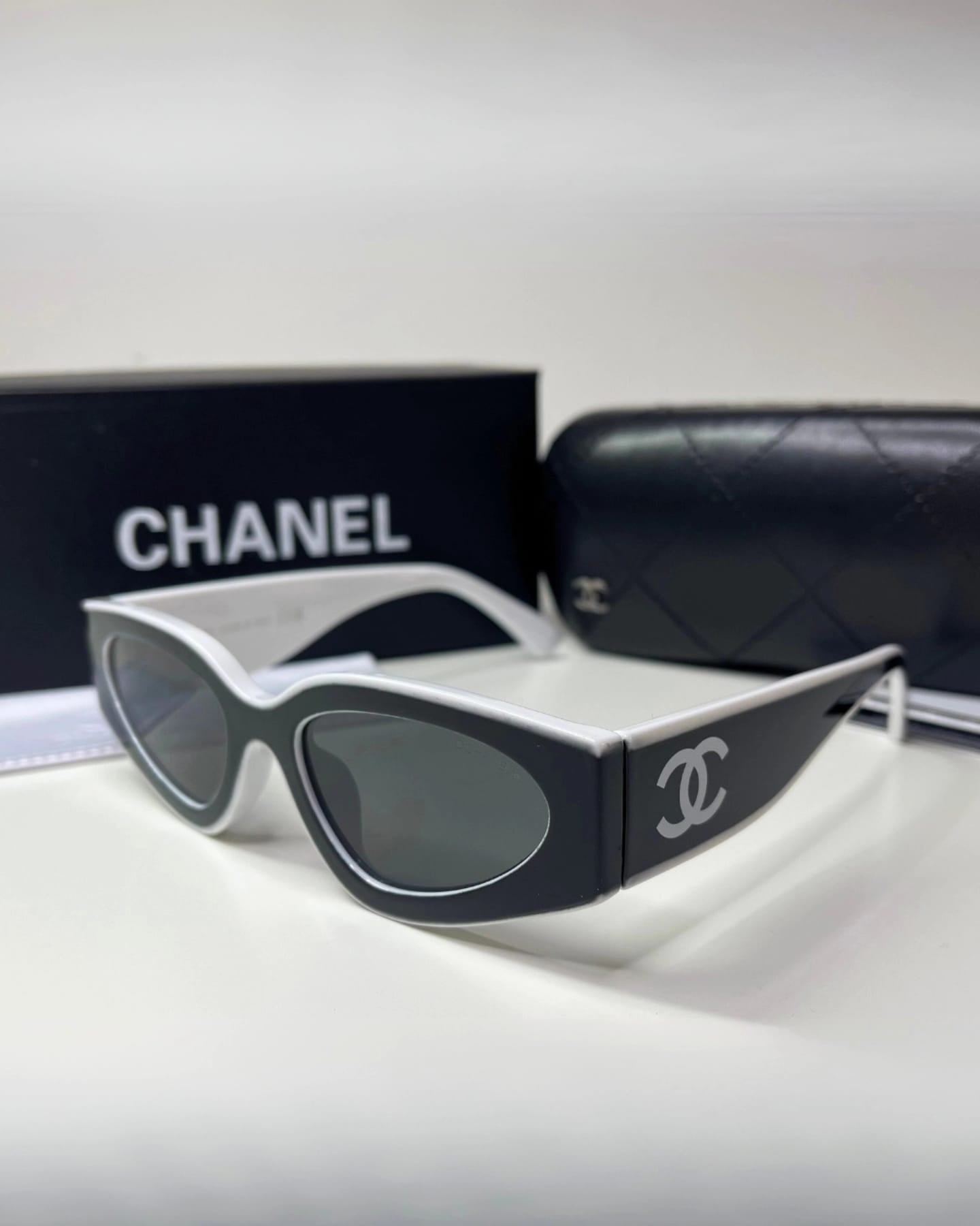 Gafas Negras Chanel
