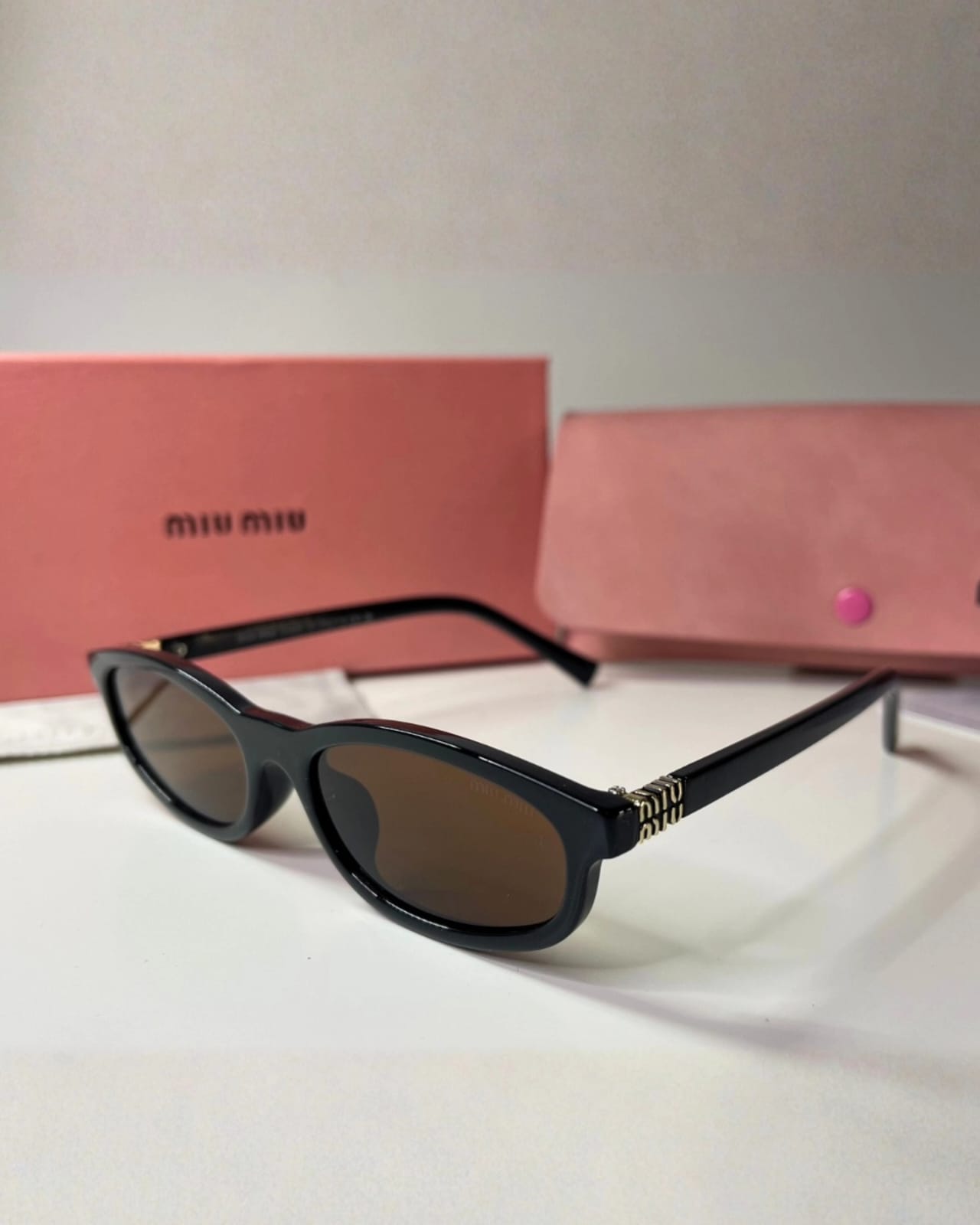 Gafas Negras Miu Miu