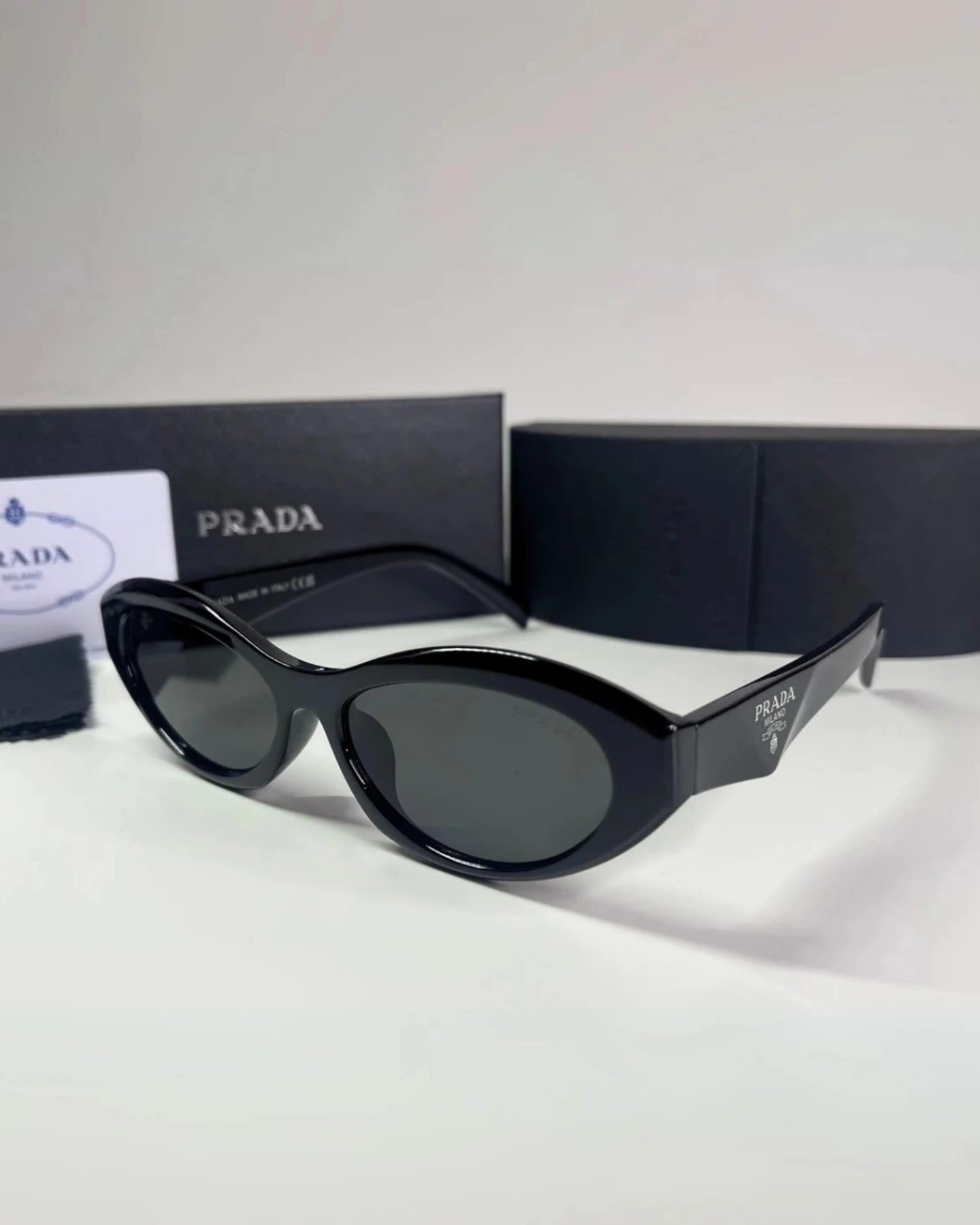 Gafas Negras Prada