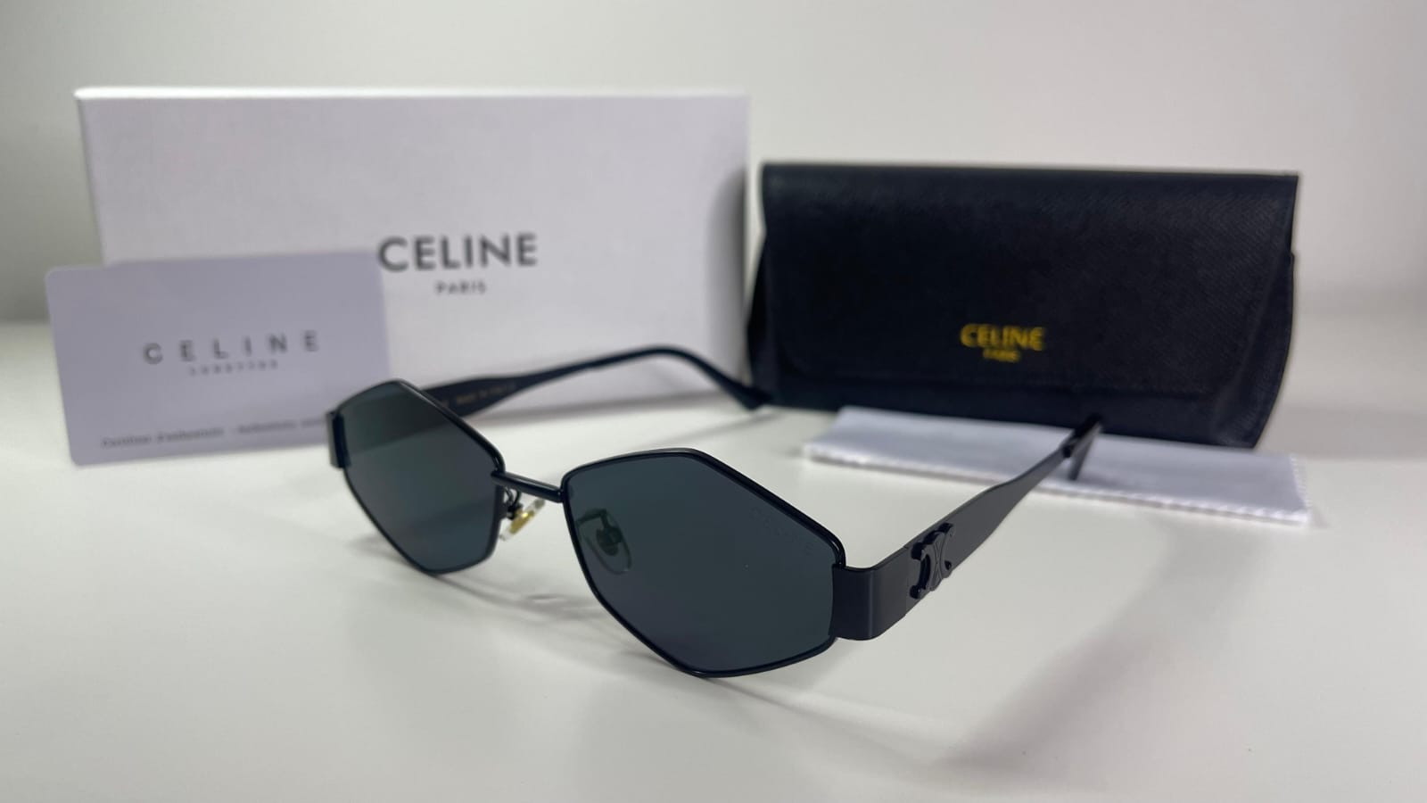 Gafas Negras Celine