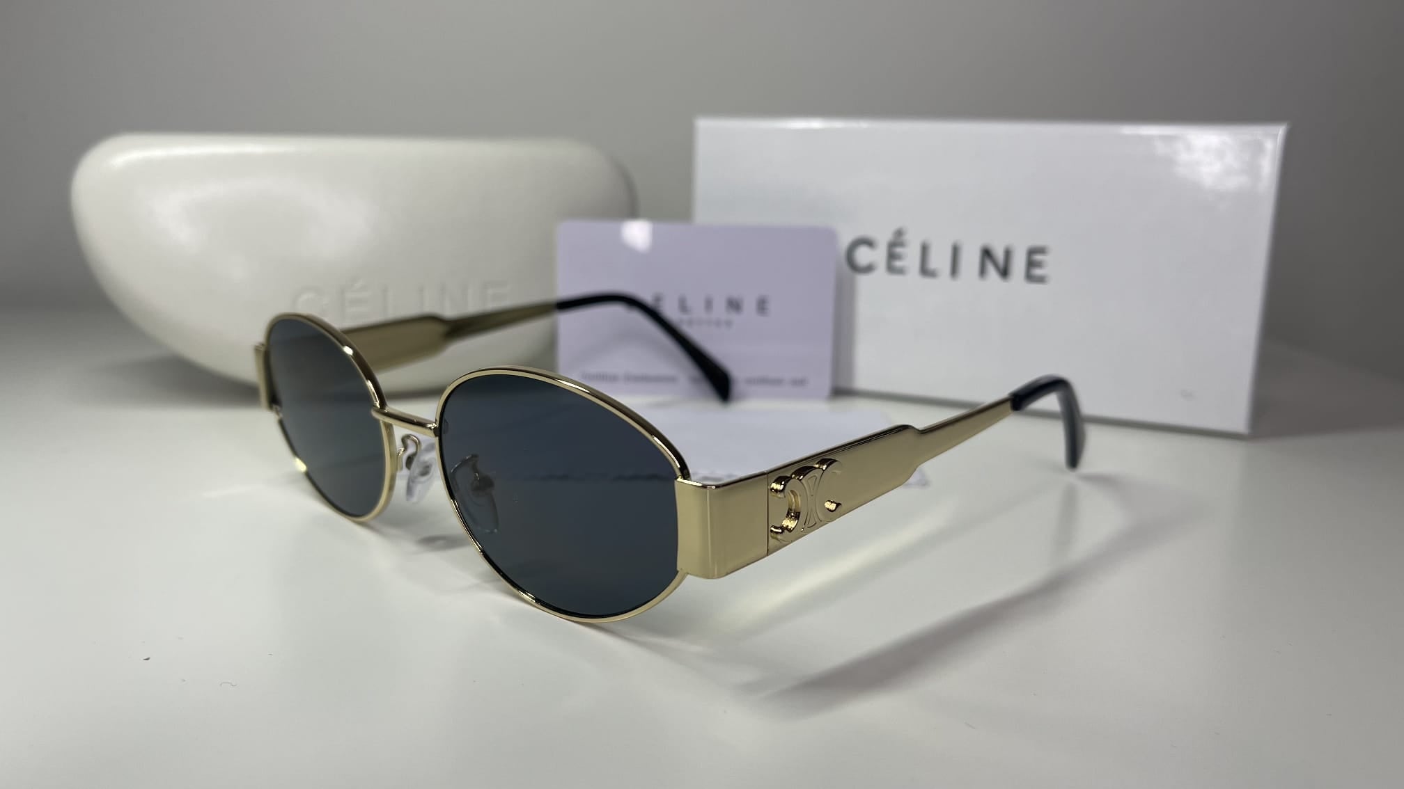 Gafas Gafas Negras Celine