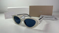 Gafas Blancas Dior