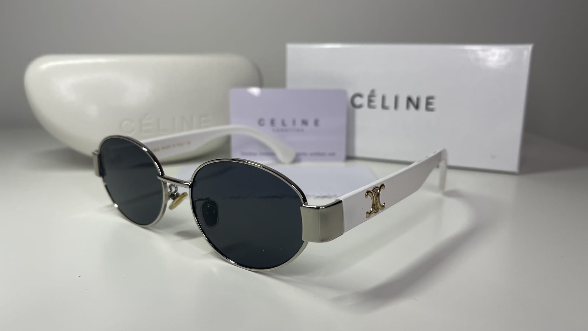 Gafas Negras Celine