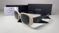 Gafas Blancas Prada