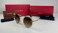 Gafas Cartier Marrón