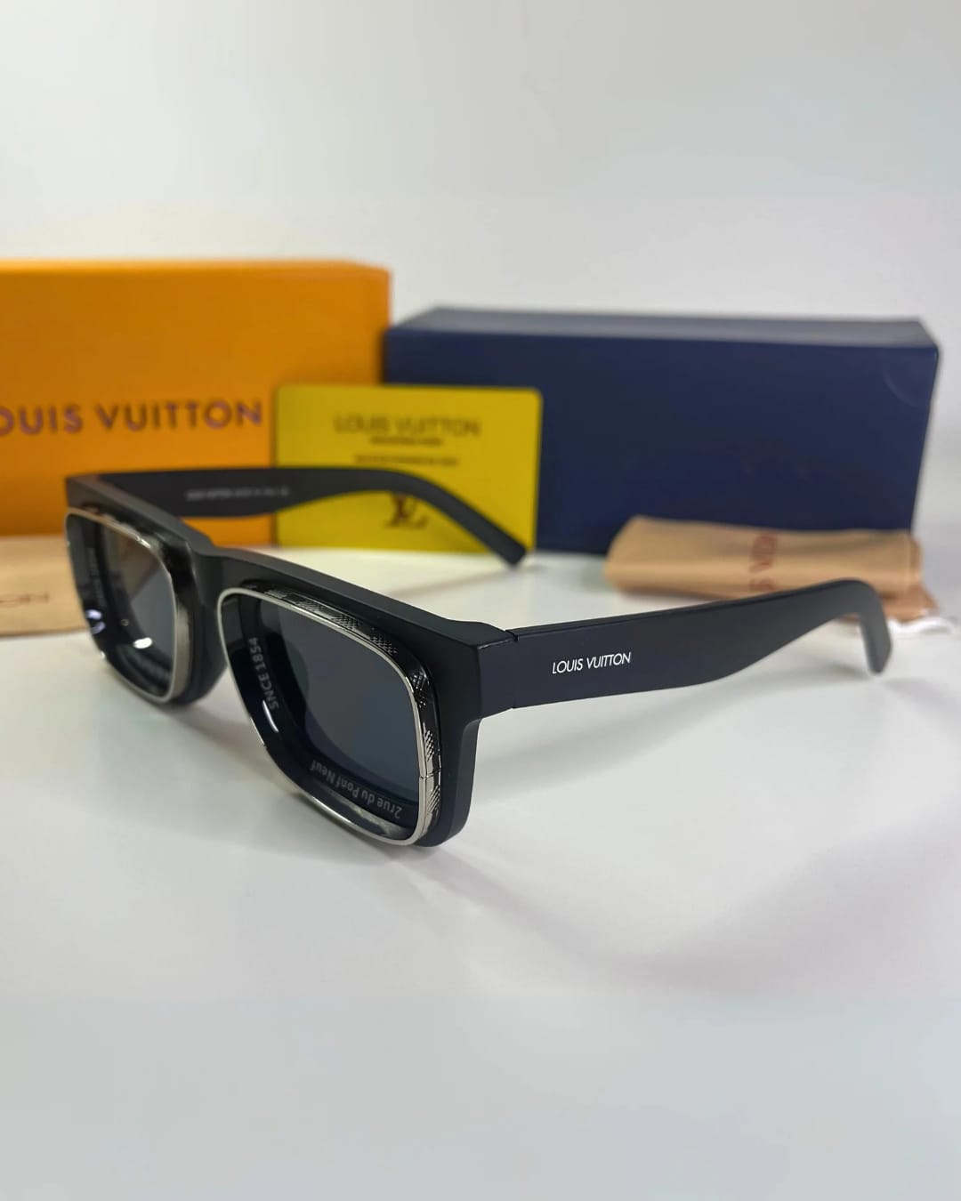 Gafas Negras Louis Vuitton