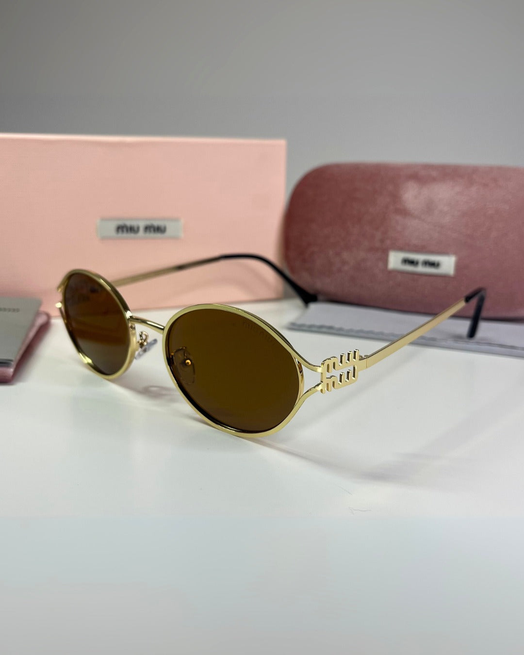 Gafas Marrón Miu Miu