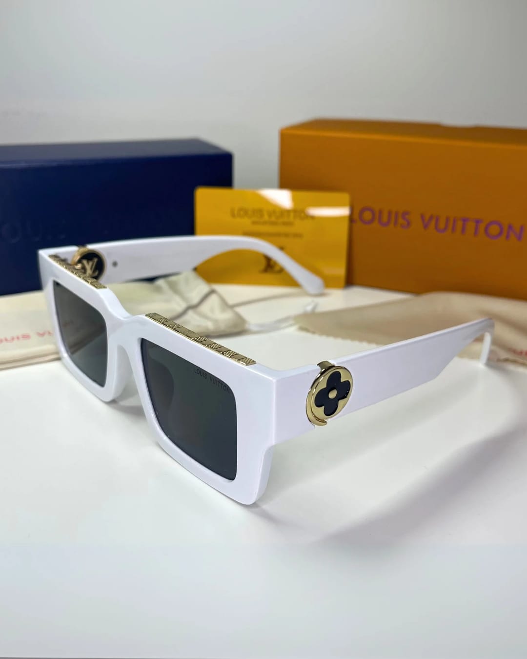 Gafas Blancas Louis Vuitton