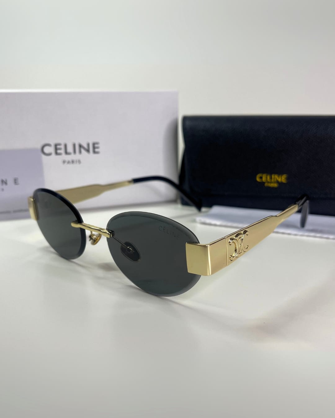 Gafas Negras Celine