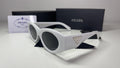 Gafas Blancas Prada