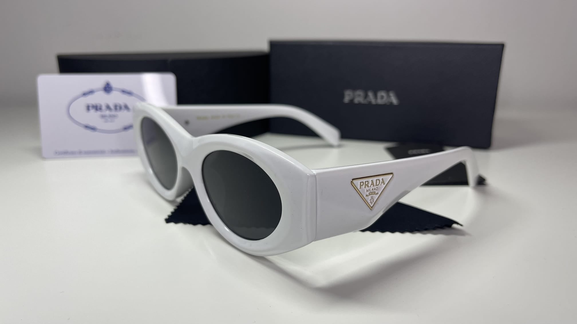 Gafas Blancas Prada