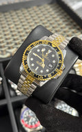 Reloj Rolex Plateado con Dorado