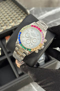 Reloj Rolex Plateado colores