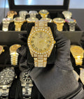 Reloj Rolex Deluxe Dorado