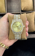 Reloj Rolex Deluxe Dorado