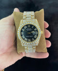 Reloj Rolex Deluxe Dorado