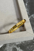 Brazalete Cartier Love Dorado
