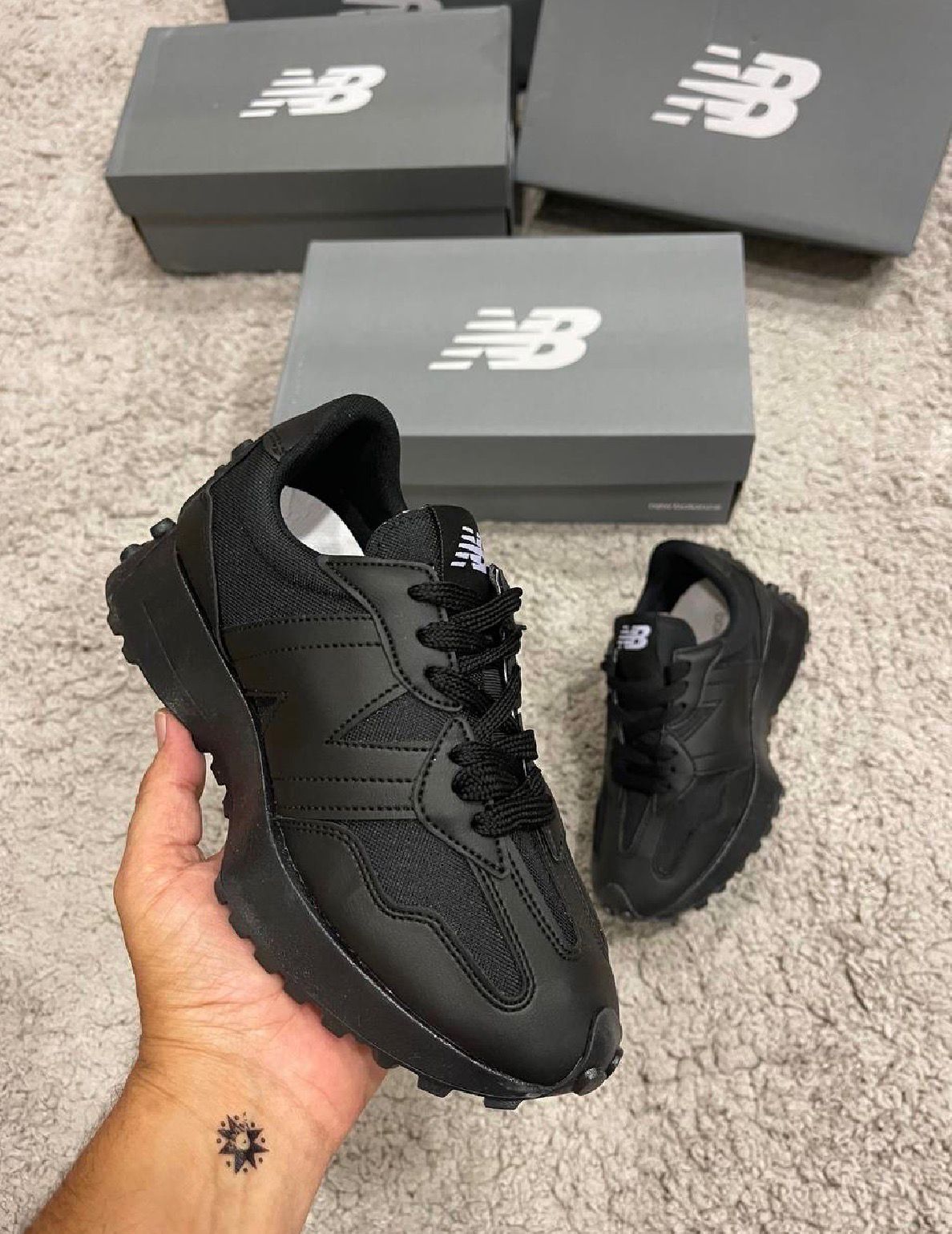 Zapatillas New Balance Negras