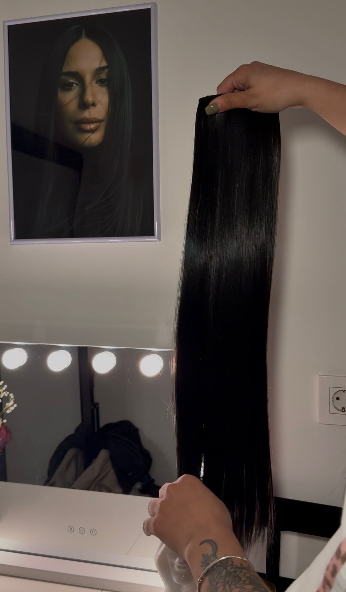 Extensiones de cabello Natural