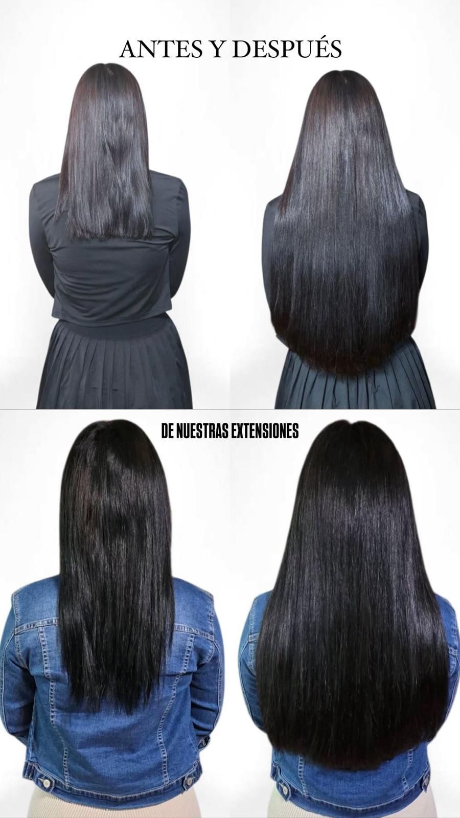 Extensiones de cabello Natural
