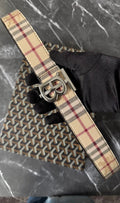 Cinturón  Burberry